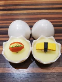 黄身が好き。2 たまごサンド・たまご寿司セットのサムネイル