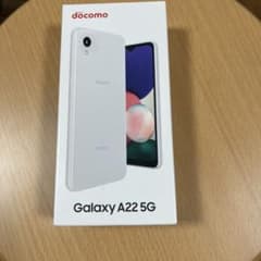 Galaxy A22 SC-56B ホワイトのサムネイル