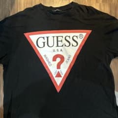 GUESS Tシャツ ブラックのサムネイル