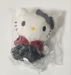 サンリオ一番くじPUNKS Party B賞 ぬいぐるみ キティのサムネイル