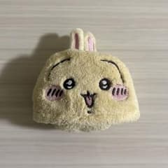 【新品未使用】ちいかわ　うさぎ　ループタオルのサムネイル
