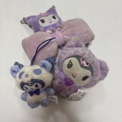 サンリオ クロミ ぬいぐるみ マスコット 3点セットのサムネイル
