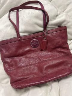 Coach エナメルバッグのサムネイル