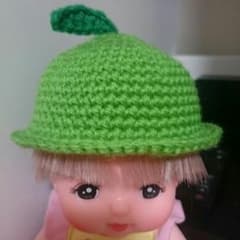 メルちゃんの帽子のサムネイル