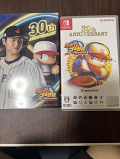 Nintendo Switch パワフルプロ野球2024-2025 カバー付きのサムネイル