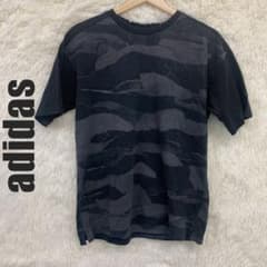 adidas camouflage pattern T-shirt, size L