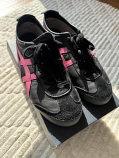 Onitsuka Tigerメキシコ66ブラック&ドラゴンフルーツのサムネイル