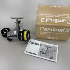 希少 ABU Cardinal 3 スピニングリール - メルカリ