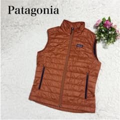 Patagonia 퀼팅 베스트 STY84241FA14 오렌지 S