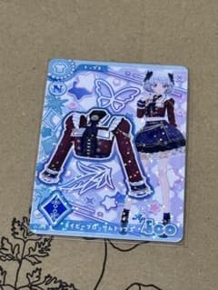 アイカツ ネイビーブロッサムトップス E1-47 Nのサムネイル