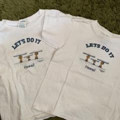 ハワイ　スヌーピー Tシャツセットのサムネイル