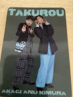よしもと×GIGO TAKUROU AKAGI AND KIMURA ステッカーのサムネイル