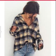 専用！チェックシャツのサムネイル