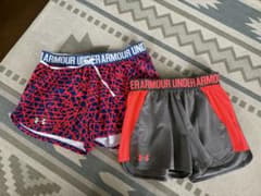 Under Armour ランニングパンツ2点セット SMサイズのサムネイル