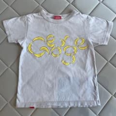 OJICOオジコ 半袖Tシャツ 8A おさるのジョージのサムネイル