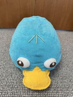 希少Disney TSUMTSUM ぬいぐるみ カモノハシペリー