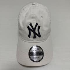 NEW ERA ニューヨークヤンキース 9TWENTY キャップ ベージュ