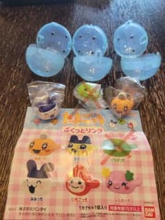 バンダイ　たまごっち　ぷくっとリング　新品のサムネイル