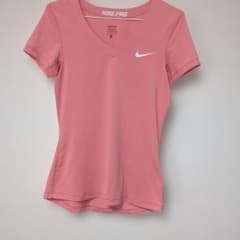 Nike Pro VネックTシャツ Mサイズ ピンクのサムネイル