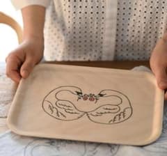 ハ*モ様 ミナペルホネン　広島アンデルセン　トレイ ハ*モ様 ミナペルホネン 広島アンデルセン トレイ - メルカリ
