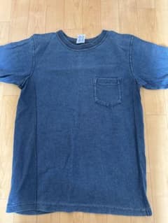 チャンピオン　リバースウェーブ　Tシャツ　インディゴのサムネイル