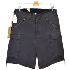 h*い様 タグ付き未使用 RRL ヴィンテージ加工カーゴショートパンツ h*い様 タグ付き未使用 RRL ヴィンテージ加工カーゴショートパンツ