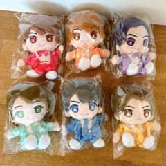 美少年　はぴぬい　6体 美少年 はぴぬい 6体セット - メルカリ