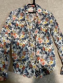 ZARA シャツ　花柄　メンズのサムネイル
