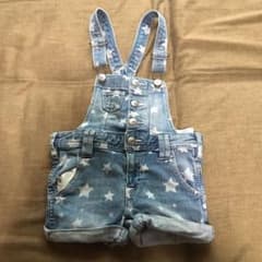 サロペット デニム オーバーオールのサムネイル