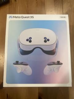 Meta Quest 3S 128GB VRヘッドセットのサムネイル