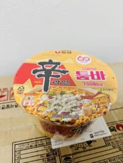 Toomba トゥーンバ　14個　辛ラーメン カップ麺　113gのサムネイル