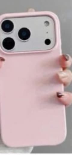 iPhone 15plus 매트 실리콘 케이스 링 포함