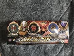 仮面ライダーバールクス&ゾンジス&ザモナスライドウォッチセットのサムネイル