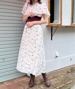 マジェスティックレゴン パピヨンスリーブコルセットワンピースのサムネイル