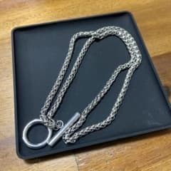【美品】HARE ステンレスチェーンネックレスのサムネイル