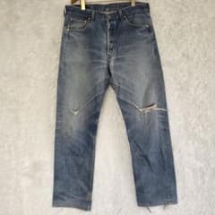 90's Levi's501 USA W34 髭 雰囲気 ダメージ 90's Levi's501 USA W34 髭 雰囲気 ダメージ - メルカリ