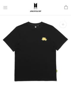 値下げ！BTS butter Tシャツ公式　黒Lサイズのサムネイル