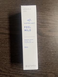 @aroma SLEEPING support FEEL MILD 50mlのサムネイル