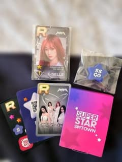 aespa ジゼル Superstar Go 会場限定 フィジカル Rカードのサムネイル