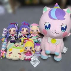 プリキュア　ぬいぐるみ　まとめ