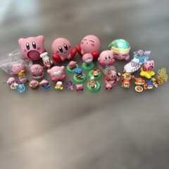 星のカービィ フィギュアセット まとめ売り　ガチャガチャ　吉野家　バスボム