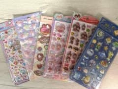 シールセット売り