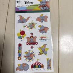 アメリカ輸入品　ダンボ　シールのサムネイル