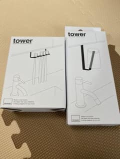 tower 歯ブラシホルダー、コップホルダー2つのサムネイル