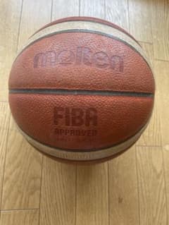 7号molten 天然皮革 B7G5000公式球FIBA APPROVED - メルカリ
