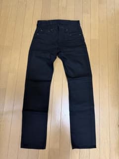 Levi's 505 ブラックデニムパンツ W29 L32のサムネイル