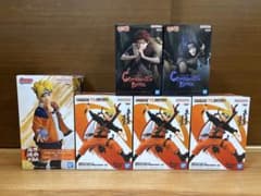 [신품 미개봉] NARUTO 우즈마키 나루토 볼트 가애라 우치하 사스케 세트