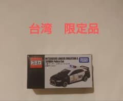 トミカ 三菱 ランサー エボリューションX 台湾ポリスカー - 3