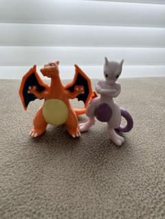 ポケモン びっくらたまごDX リザードンミュウツーのサムネイル