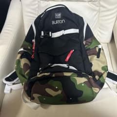 BURTON XGIRL カモフラージュリュックのサムネイル